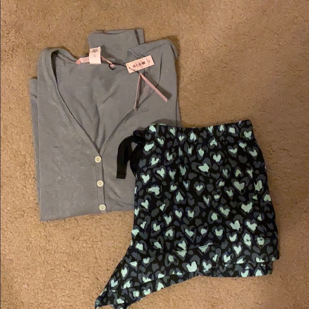 NWT VS Pajama Set